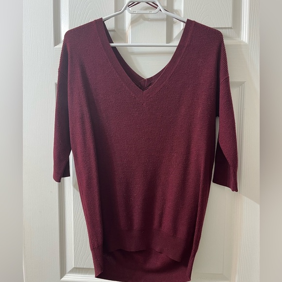 Dynamite V-Neck Sweater - Picture 1 of 3
